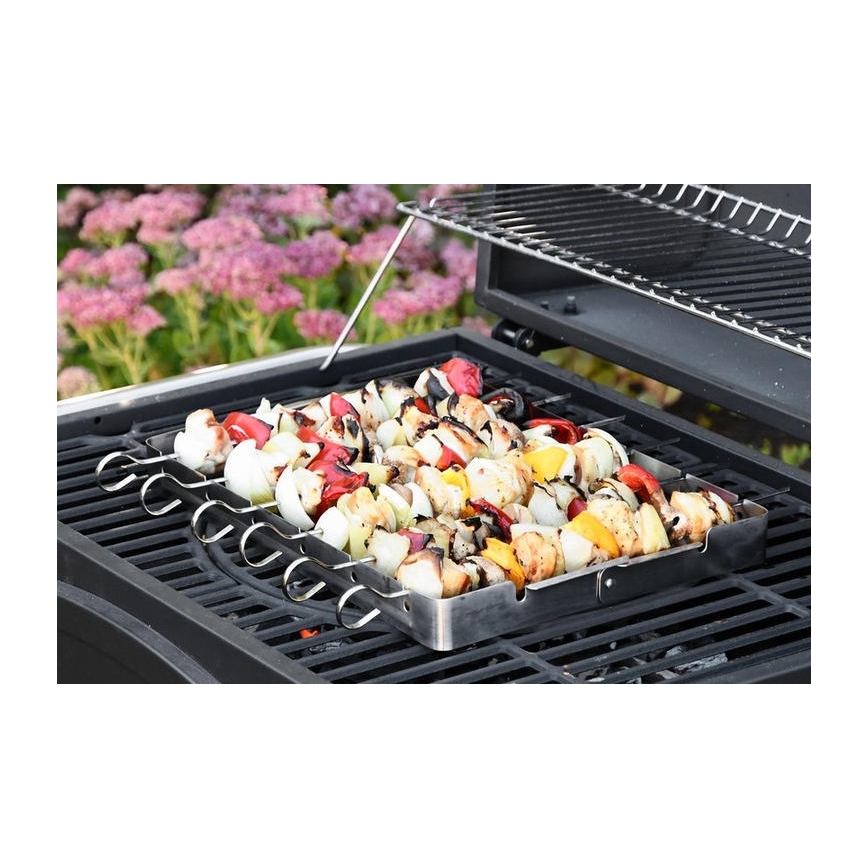 Grillset voor spiezen 6 st.