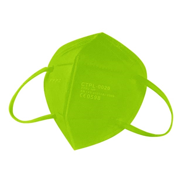 Groene CTPL Ademhalingsmasker FFP2 NR / KN95 - 1st