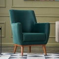 Groene fauteuil SIRO
