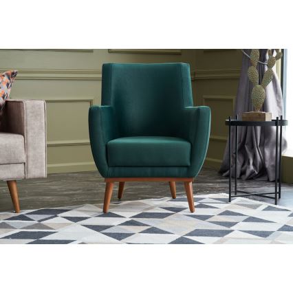 Groene fauteuil SIRO