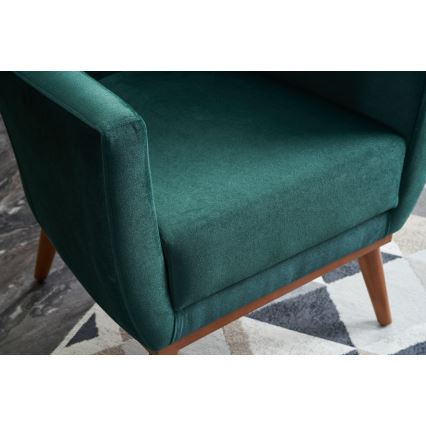 Groene fauteuil SIRO