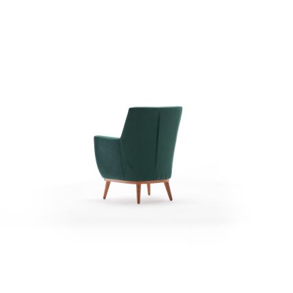 Groene fauteuil SIRO