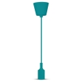Groene Hanglamp aan een koord 1x E27 / 60W / 230V