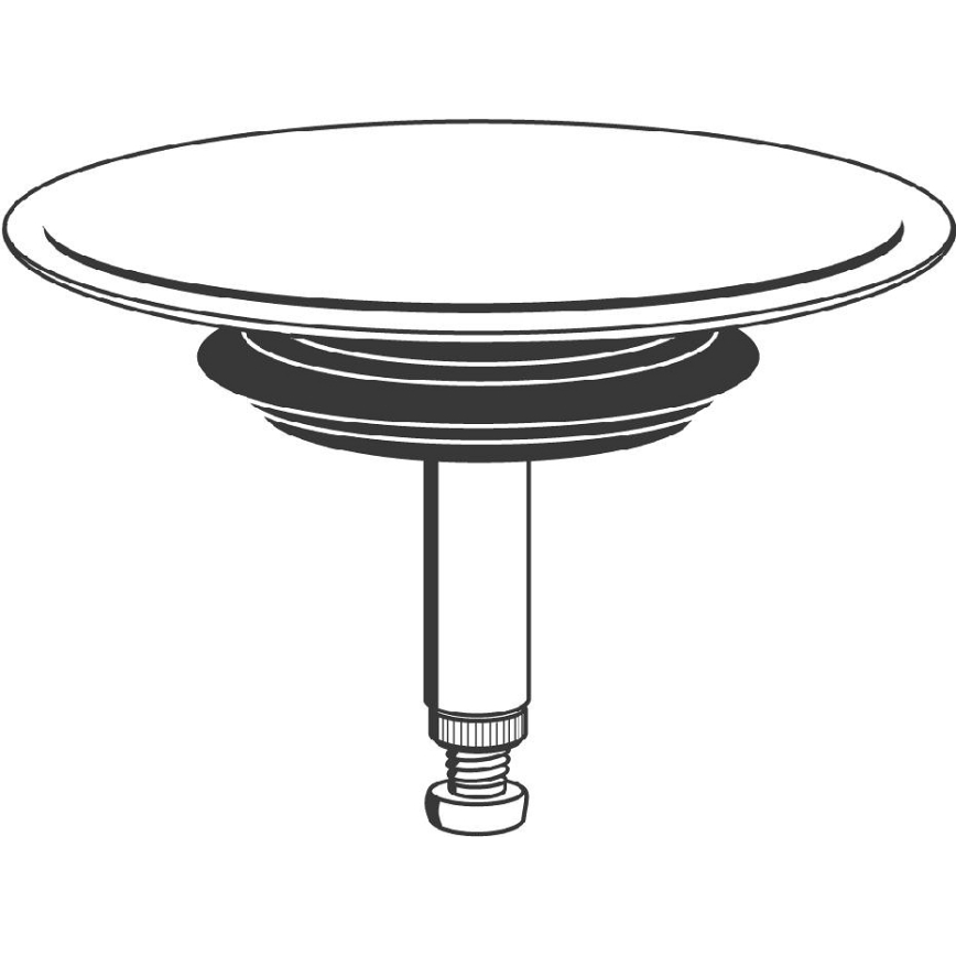 GROHE 06625000 - Afvoerstop TALENTOFILL glanzend chroom