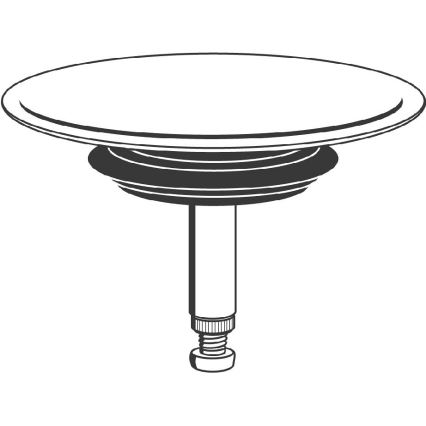 GROHE 06625000 - Afvoerstop TALENTOFILL glanzend chroom