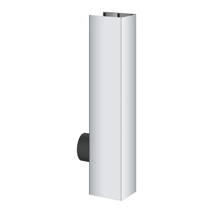 GROHE 1010090000 - Vierkant sifondeksel, glanzend chroom