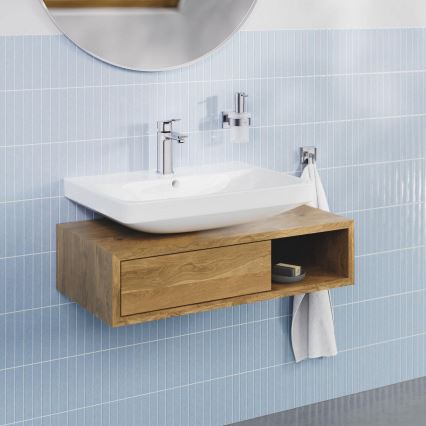 GROHE 1018320000 - Wastafelkraan DICE M glanzend chroom