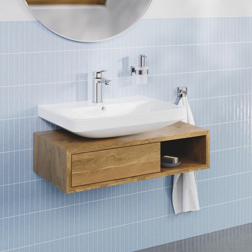 GROHE 1018320000 - Wastafelkraan DICE M glanzend chroom