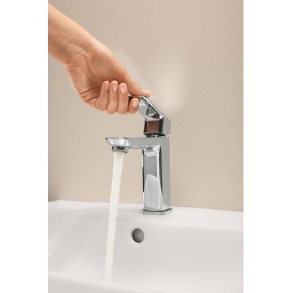 GROHE 1018320000 - Wastafelkraan DICE M glanzend chroom