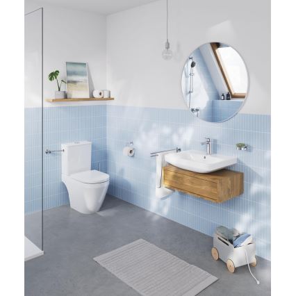 GROHE 1018330000 - Wastafelkraan DICE M glanzend chroom