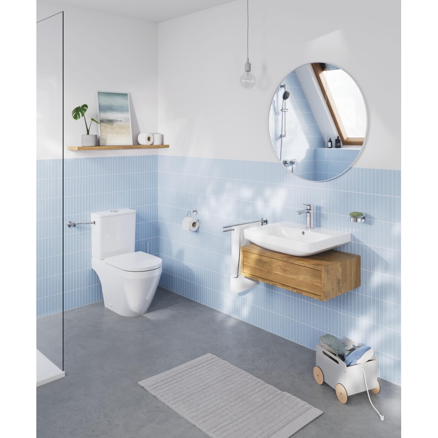GROHE 1018330000 - Wastafelkraan DICE M glanzend chroom