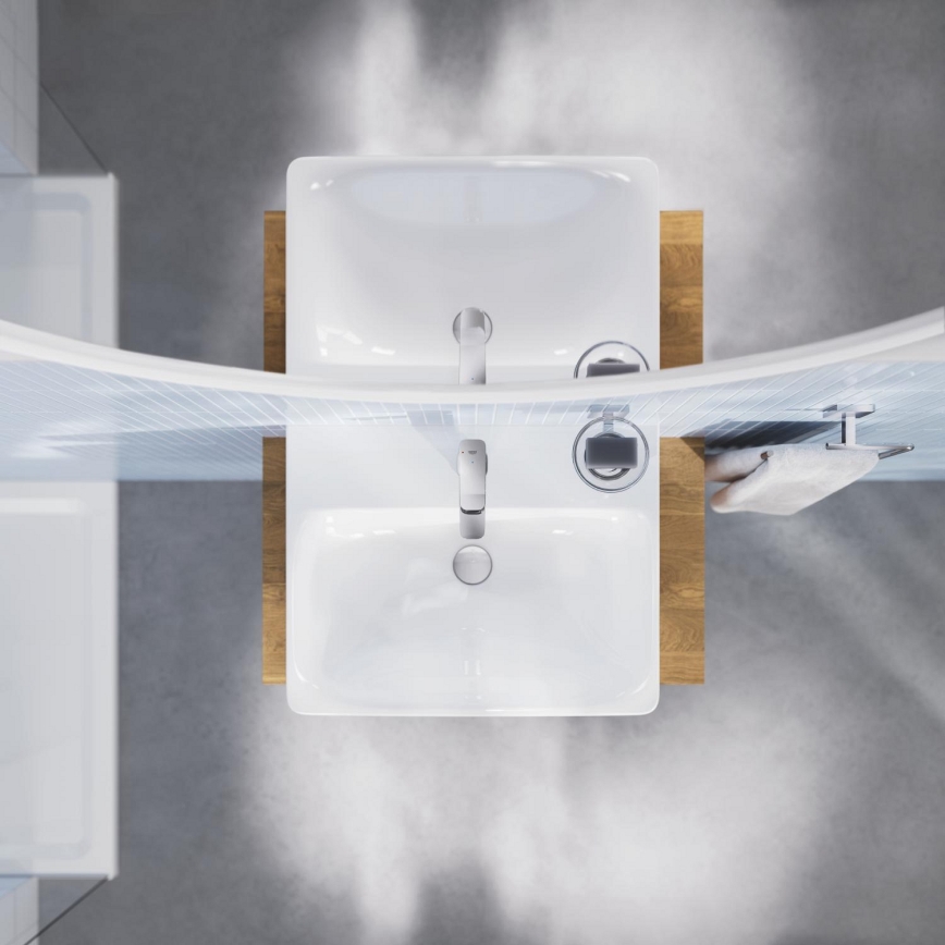 GROHE 1018360000 - Wastafelmengkraan DICE M glanzend chroom