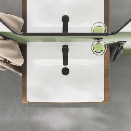 GROHE 1018362430 - Wastafelkraan DICE M zwart