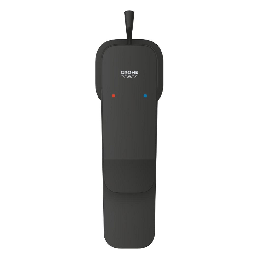 GROHE 1018562430 - Wastafelkraan DICE S zwart