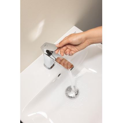 GROHE 1018610000 - Wastafelkraan DICE S, glanzend chroom