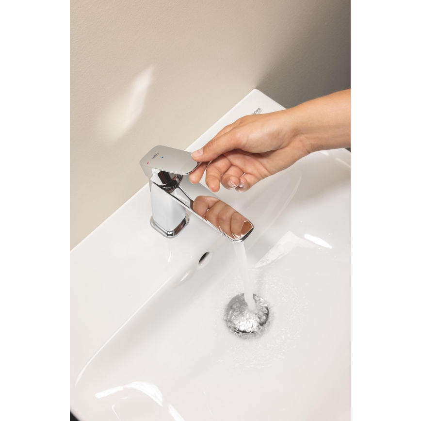 GROHE 1018610000 - Wastafelkraan DICE S, glanzend chroom