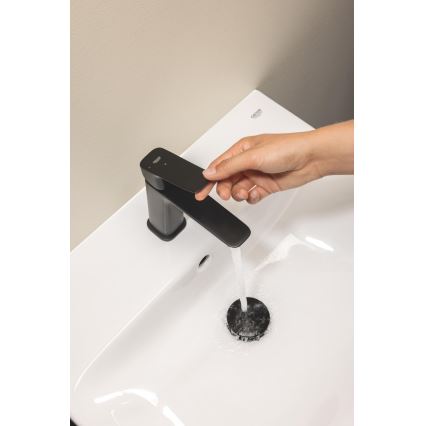 GROHE 1018612430 - Wastafelmengkraan DICE S zwart