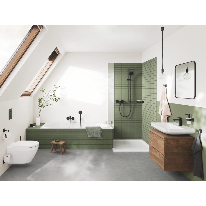 GROHE 1018722430 - DICE badmengkraan zwart