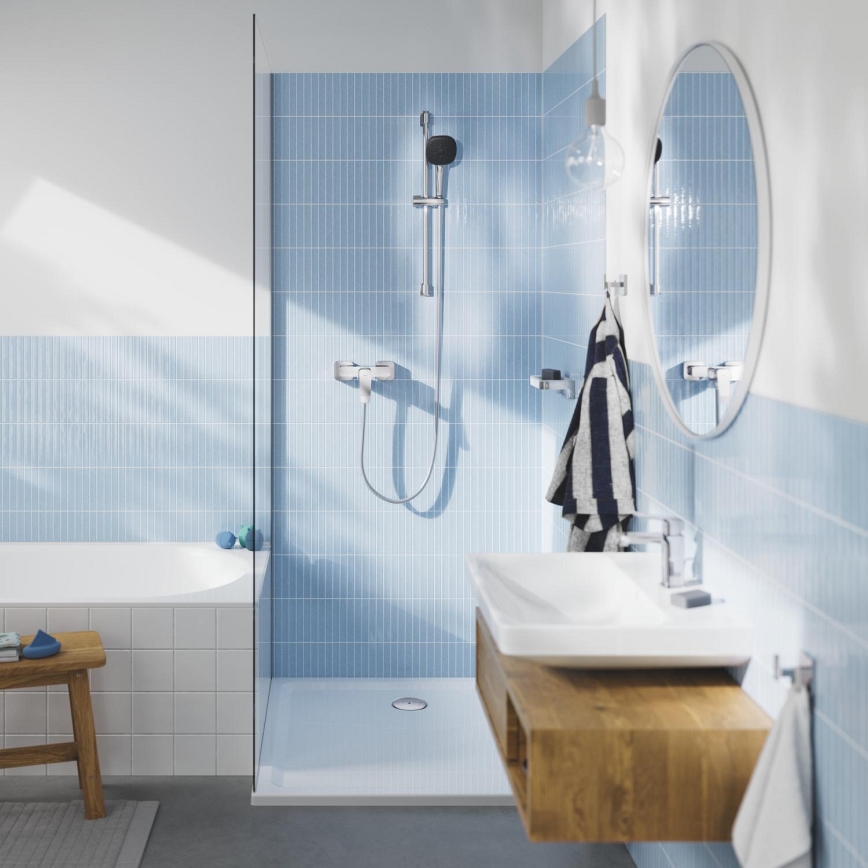 GROHE 1018740000 - Douchekraan DICE glanzend chroom