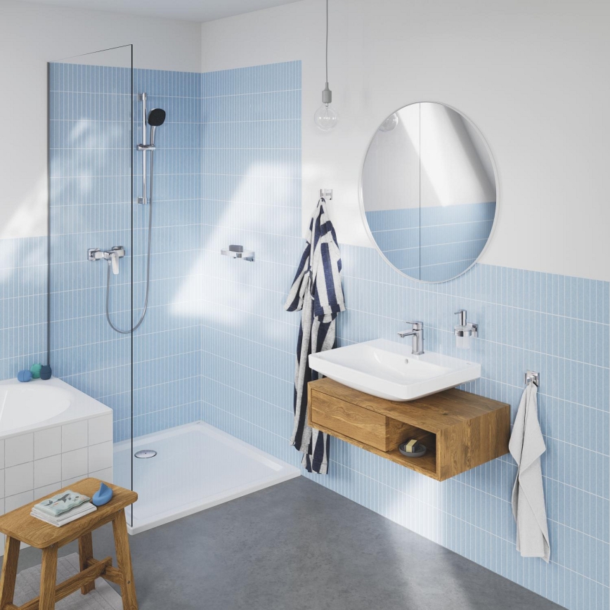 GROHE 1018740000 - Douchekraan DICE glanzend chroom