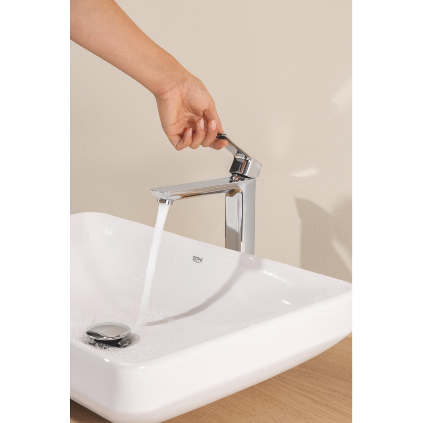 GROHE 1018920000 - Wastafelmengkraan DICE XL, glanzend chroom