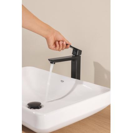 GROHE 1018922430 - Wastafelkraan DICE XL zwart