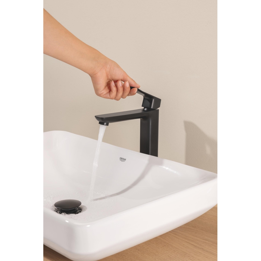 GROHE 1018922430 - Wastafelkraan DICE XL zwart