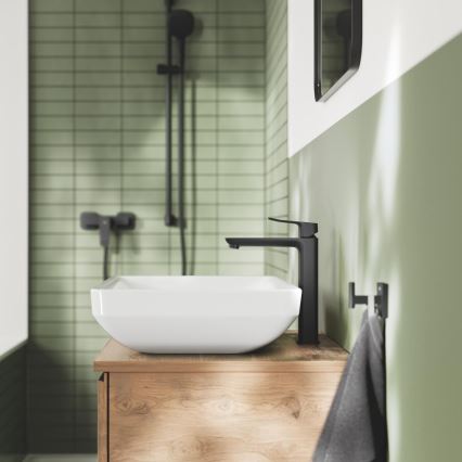 GROHE 1018922430 - Wastafelkraan DICE XL zwart
