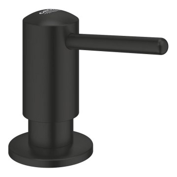 GROHE 1021652430 - Zeepdispenser voor vloeibare zeep CONTEMPORARY 500 ml zwart