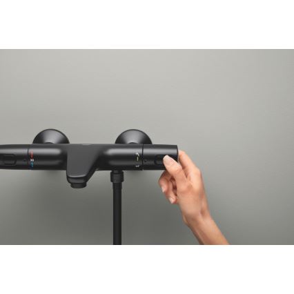 GROHE 1022162432 - Thermostatische badkraan PRECISION TREND DN 15 zwart