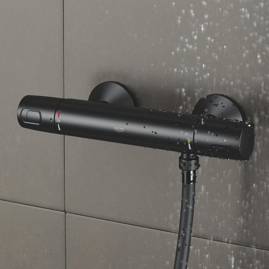 GROHE 1022172432 - Thermostatische douchekraan PRECISION TREND zwart