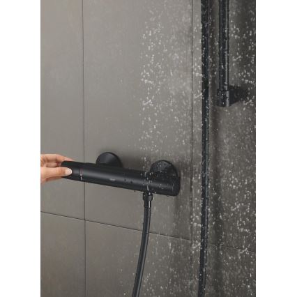 GROHE 1022172432 - Thermostatische douchekraan PRECISION TREND zwart