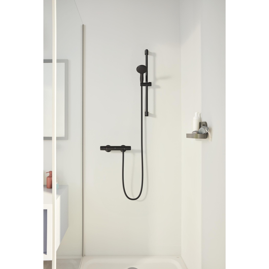 GROHE 1022172432 - Thermostatische douchekraan PRECISION TREND zwart