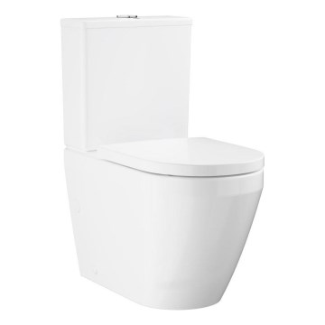 GROHE 102513SH00 - EURO CERAMIC complete toiletcombinatie 67,3 x 37,6 x 79,2 cm keramiek/wit