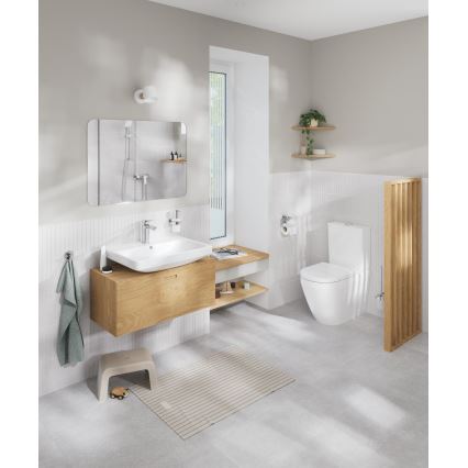 GROHE 102513SH00 - EURO CERAMIC complete toiletcombinatie 67,3 x 37,6 x 79,2 cm keramiek/wit