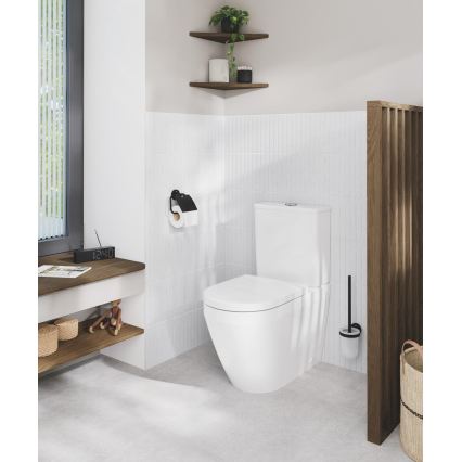 GROHE 102513SH00 - EURO CERAMIC complete toiletcombinatie 67,3 x 37,6 x 79,2 cm keramiek/wit