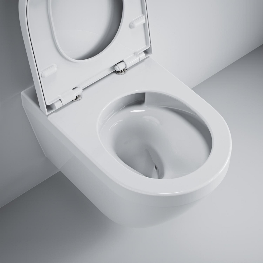 GROHE 102513SH00 - EURO CERAMIC complete toiletcombinatie 67,3 x 37,6 x 79,2 cm keramiek/wit