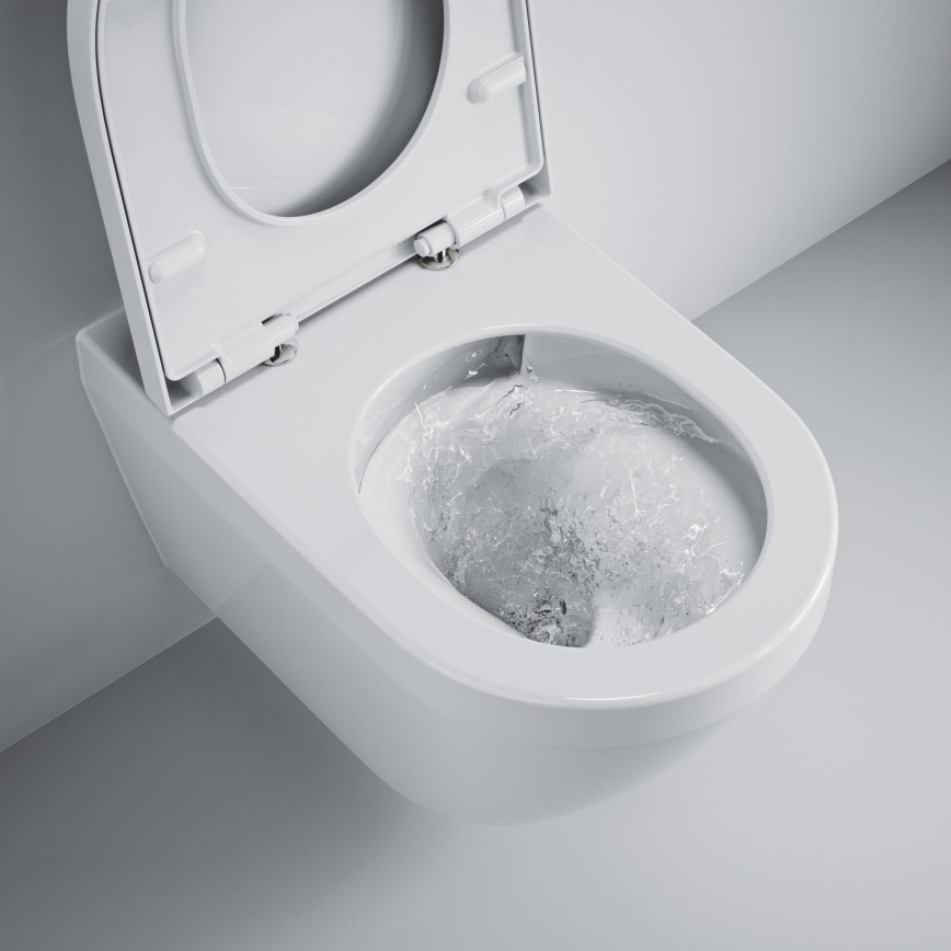 GROHE 102513SH00 - EURO CERAMIC complete toiletcombinatie 67,3 x 37,6 x 79,2 cm keramiek/wit