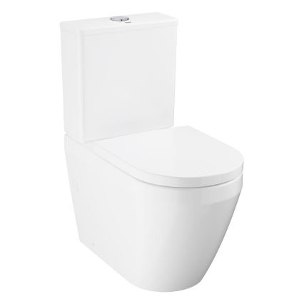 GROHE 102513SH00 - EURO CERAMIC complete toiletcombinatie 67,3 x 37,6 x 79,2 cm keramiek/wit