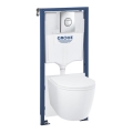 GROHE 103846SH00 - SOLIDO 5-in-1 set 1,13 m keramiek/wit