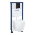GROHE 103847SH00 - SOLIDO 5-in-1 set 1,13 m duurzaam wit