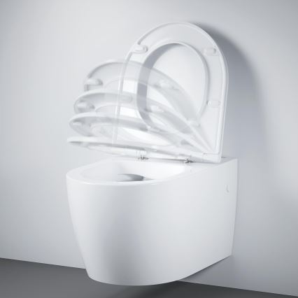 GROHE 103848SH00 - Wandcloset START ROUND CERAMIC 368 × 543 mm duro-wit