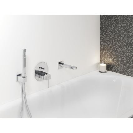GROHE 13404003 - Badafvoer PLUS 168 mm glanzend chroom
