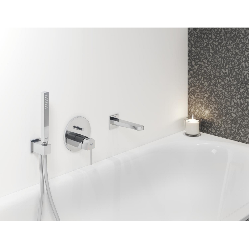 GROHE 13404003 - Badafvoer PLUS 168 mm glanzend chroom