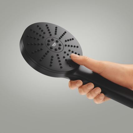 GROHE 1348632430 - Handdouche VITALIO JOY+ 120 mm zwart