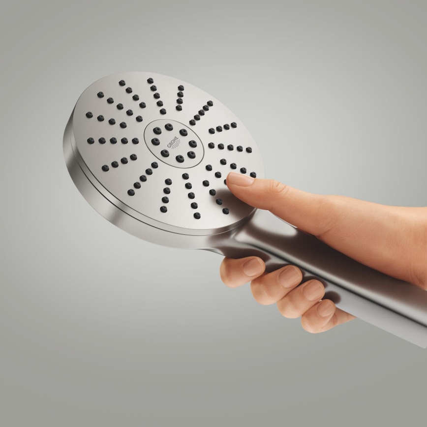 GROHE 134863DC00 - Handdouche VITALIO JOY+ 120 mm mat chroom