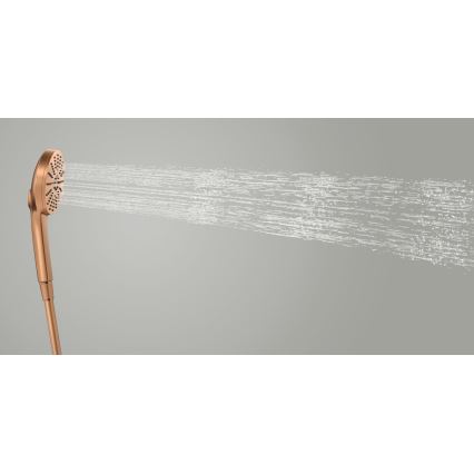 GROHE 134863DL00 - Handdouche VITALIO JOY+ 120 mm geborsteld koper