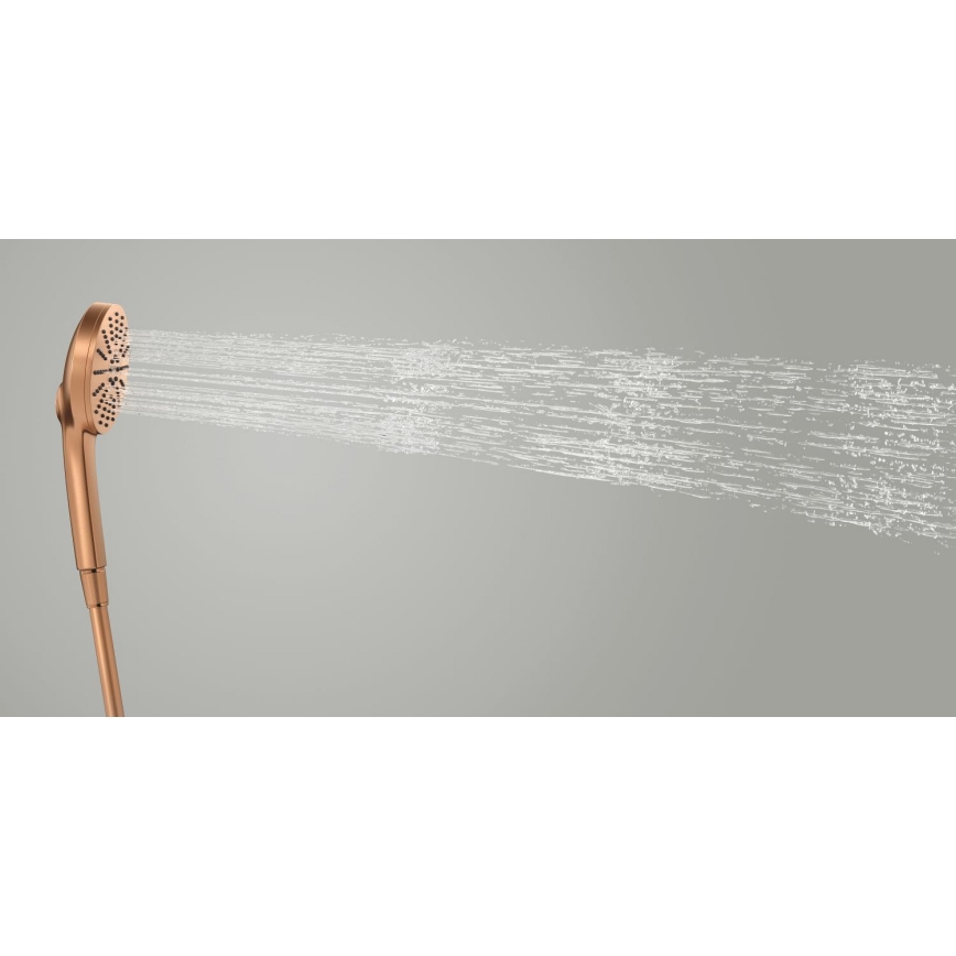 GROHE 134863DL00 - Handdouche VITALIO JOY+ 120 mm geborsteld koper