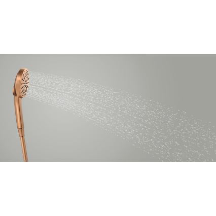 GROHE 134863DL00 - Handdouche VITALIO JOY+ 120 mm geborsteld koper