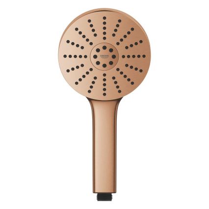 GROHE 134863DL00 - Handdouche VITALIO JOY+ 120 mm geborsteld koper